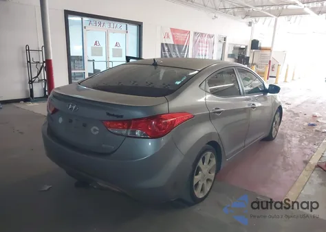 2012 Hyundai Elantra Limited (Ulsan Plant) z USA, uszkodzony, nr VIN KMHDH4AEXCU402323